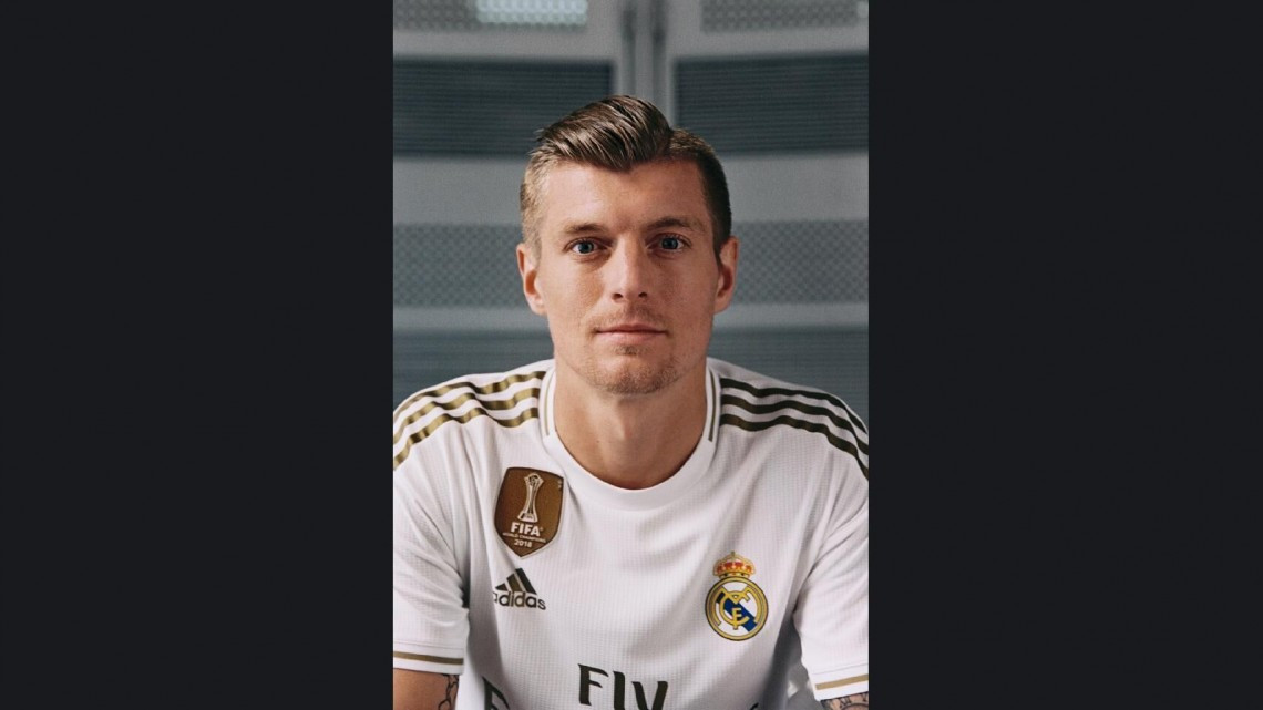 Presentan nueva camiseta del Madrid 