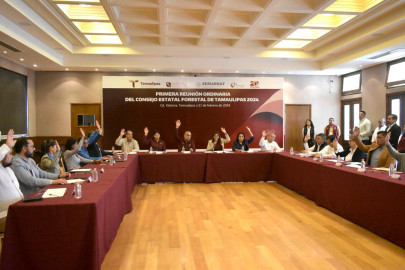 Realizan primera reunión ordinaria del Consejo Estatal Forestal 2024