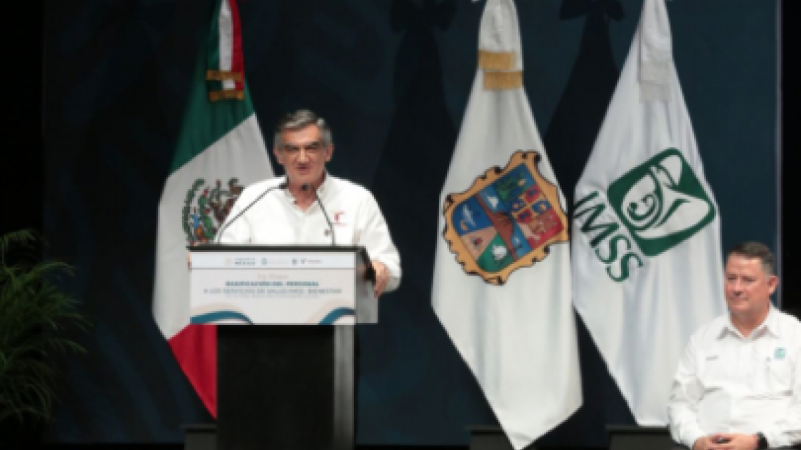 Se hace justicia en Tamaulipas, basifican a 915 trabajadores del sector salud