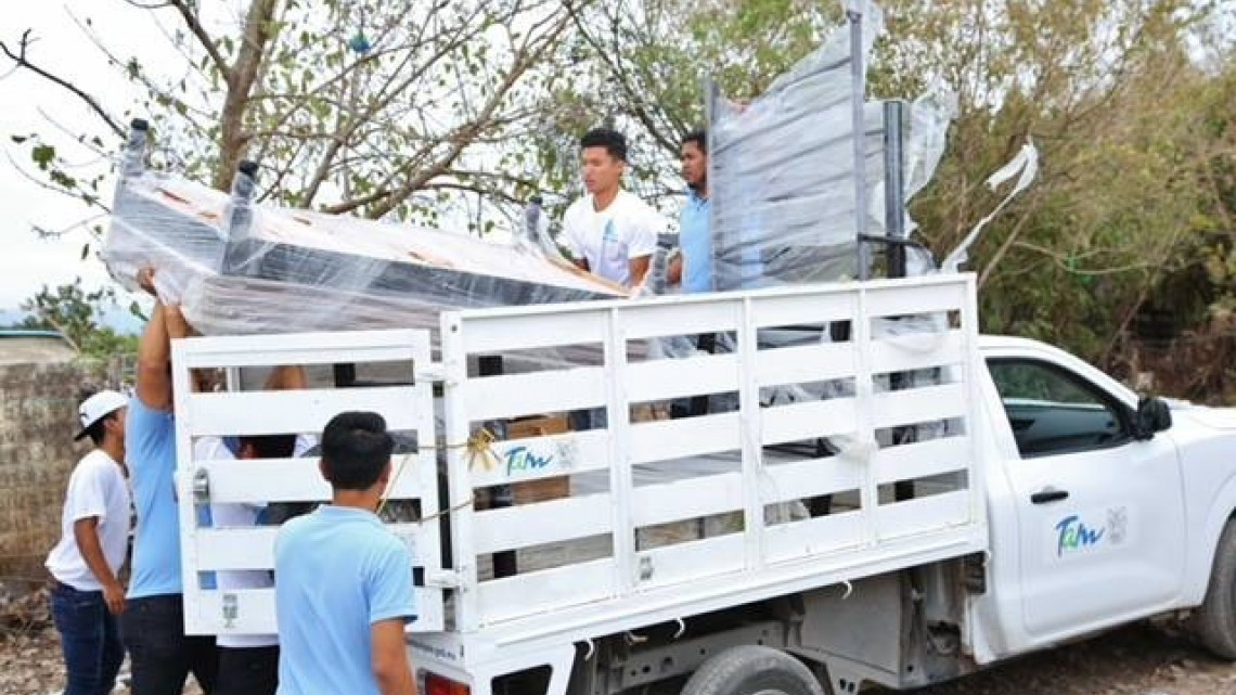 Realizan programa "Reconstruye Esperanzas" en apoyo a familias