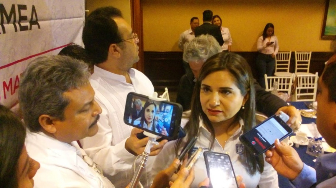 SAT Tamaulipas hará mas eficiente la recaudación en el estado: Ivette Bermea