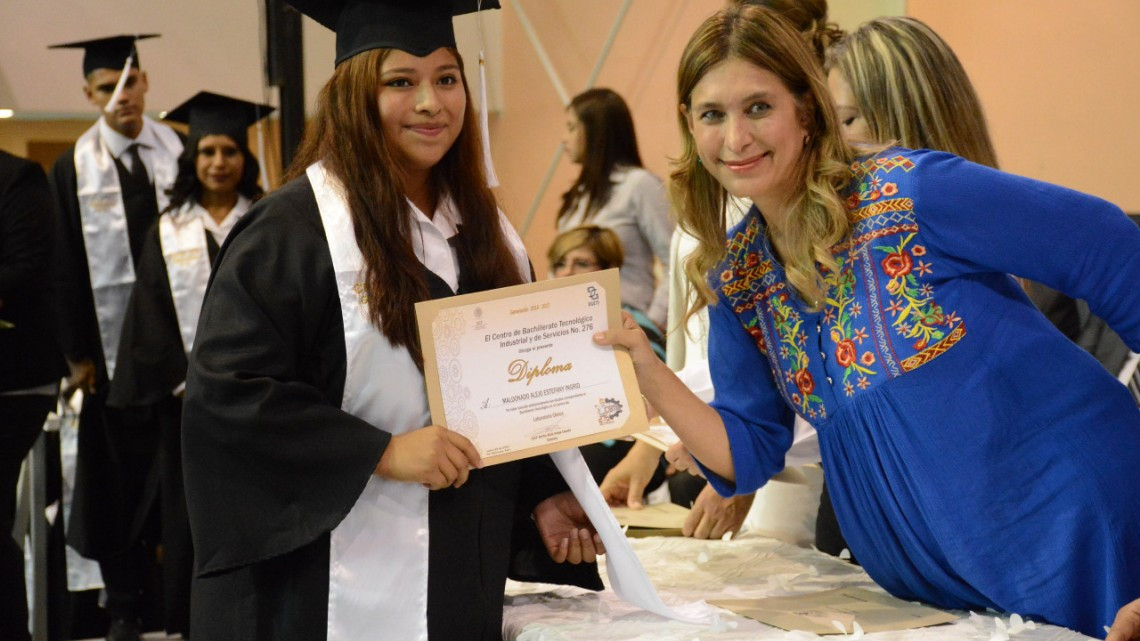 Aporta CBTIS 276 su Quinta Generación de egresados