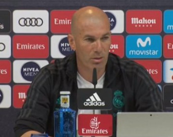 Zidane defiende su decisión de no hacer pasillo al Barcelona