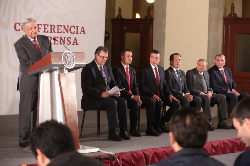 GN, migrantes, Santa Lucía, esto y más en conferencia de AMLO
