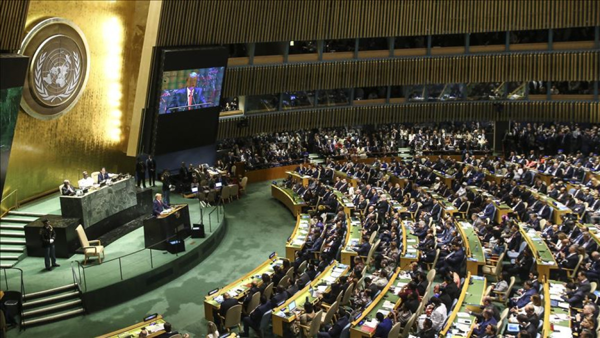 Líderes del mundo celebran Asamblea General de la ONU 