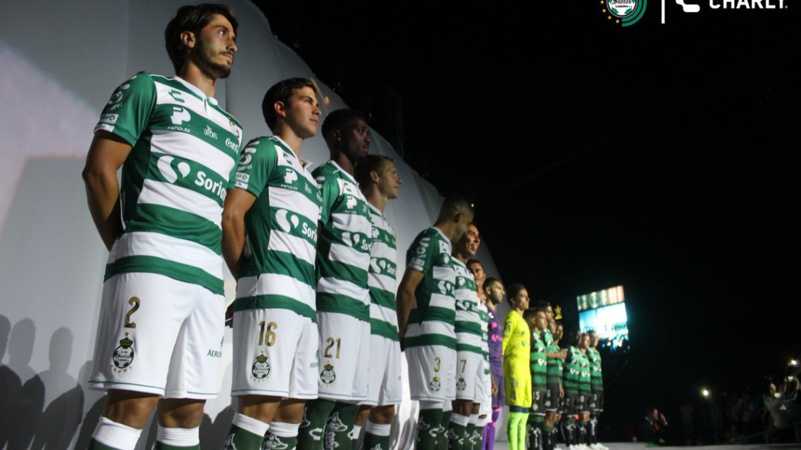 Presenta Santos Laguna sus nuevos uniformes