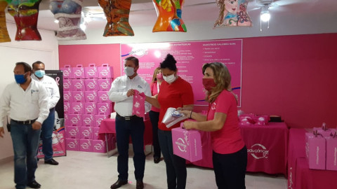 Fundación Educáncer continuará desarrollo de prótesis junto a estudiantes universitarios