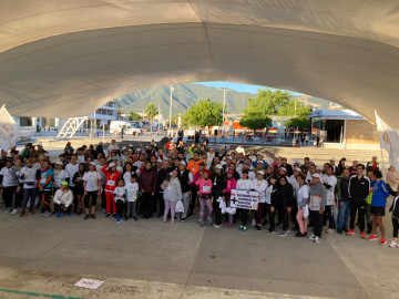 Participa Contraloría Gubernamental en la carrera 5k contra la corrupción