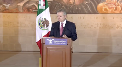 Arturo Zaldívar anuncia la suspensión de un magistrado por "inconsistencias en situación financiera"