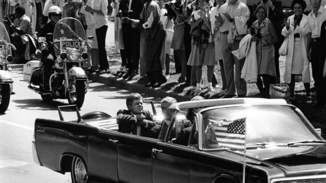 Hoy se cumplen 54 años de la muerte de John F. Kennedy