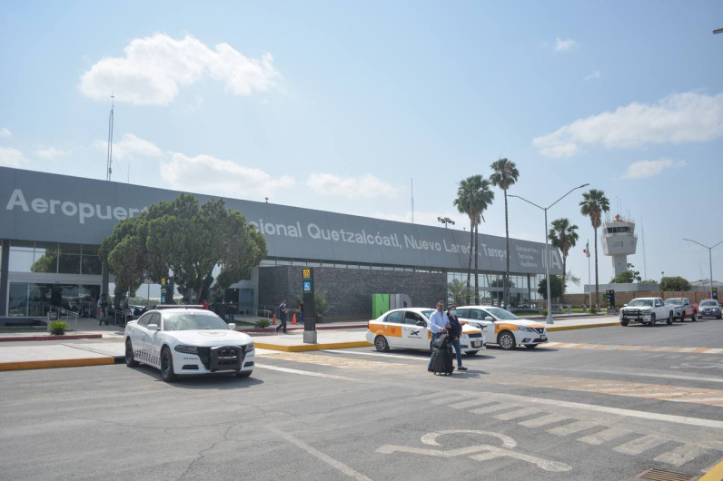 Aeropuerto de Nuevo Laredo registra el más alto crecimiento en movimiento de pasajeros 