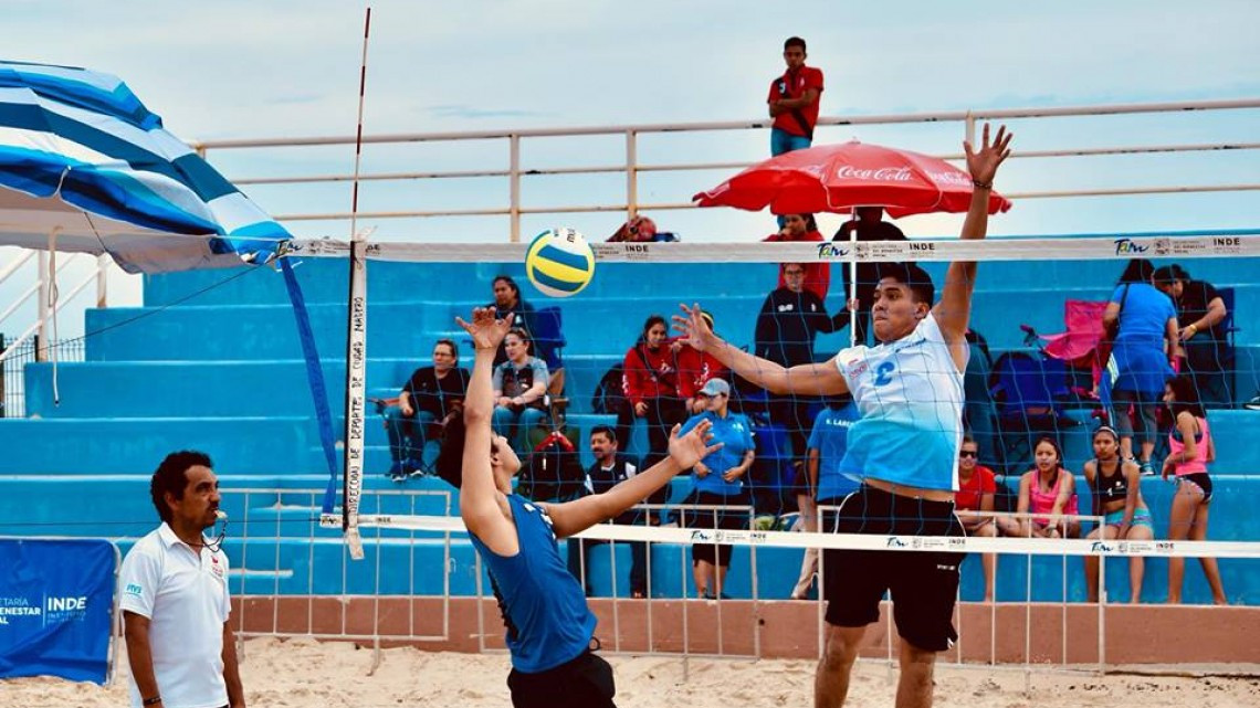 Realizan Eliminatoria Estatal de Voleibol