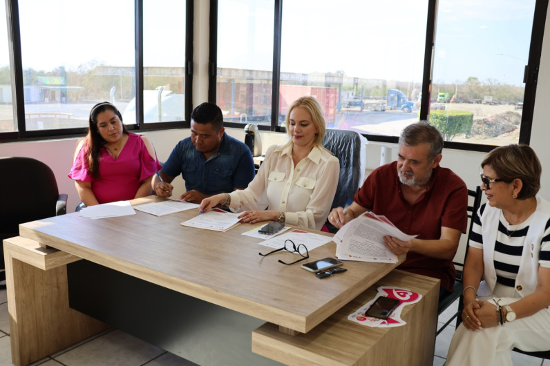 Se suman empresas y organizaciones en Altamira y Tampico al Programa de Puntos Rosa en Tamaulipas