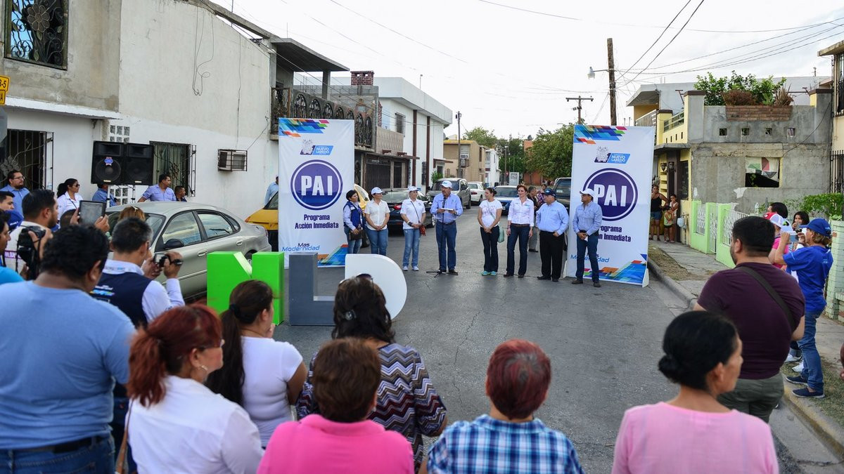 Beneficia PAI a vecinos de Infonavit Fundadores 