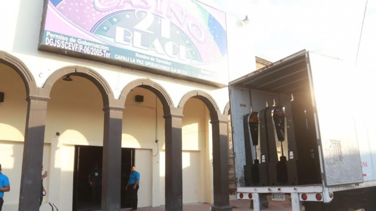 Embargan casinos por operaciones irregulares