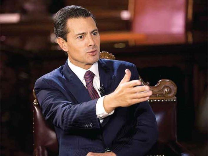 Candidatura de Meade en este caso no funcionó: EPN