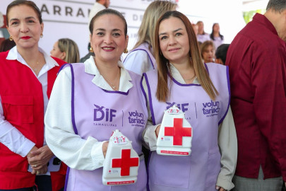Invita DIF Tamaulipas a donar en la colecta de la Cruz Roja Mexicana
