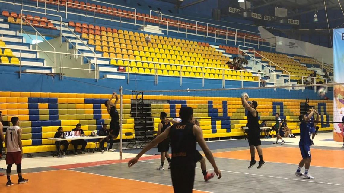 Disputa UAT Nacional de Voli