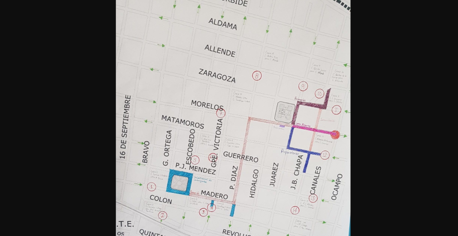 Aviso de cierre a la circulación vehicular por Desfile del Día de la Independencia