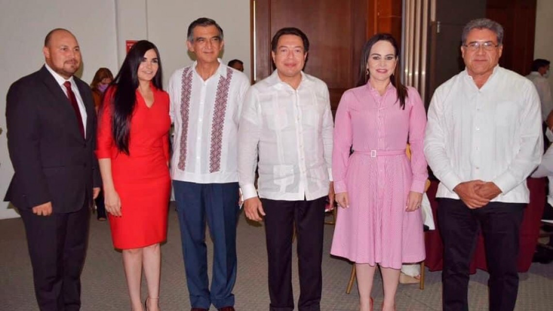 Carmen Lilia Canturosas fortalece proyecto de transformación 