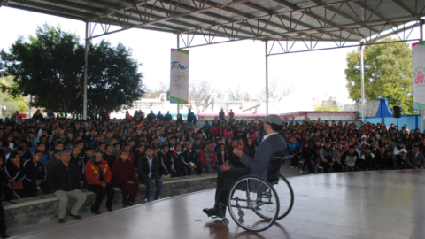 DIF Tamaulipas imparte conferencias sobre riesgos de las adicciones