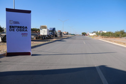 Entregan Alcaldesa Carmen Lilia Canturosas más de 49 mdp en obra pública al poniente de Nuevo Laredo