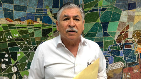 Representantes del SNTE apoyan a trabajadores del ISSSTE ante la falta de material clínico