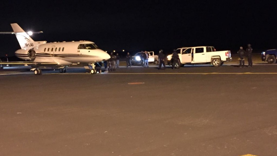 Trasladan a Eugenio “N” a penal federal del Altiplano