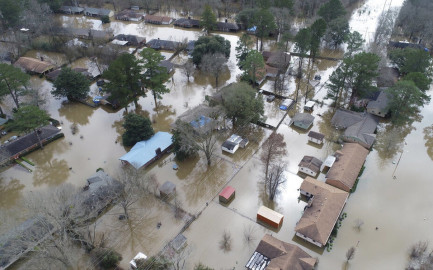 Inundaciones de hasta 11 metros de altura en Mississippi