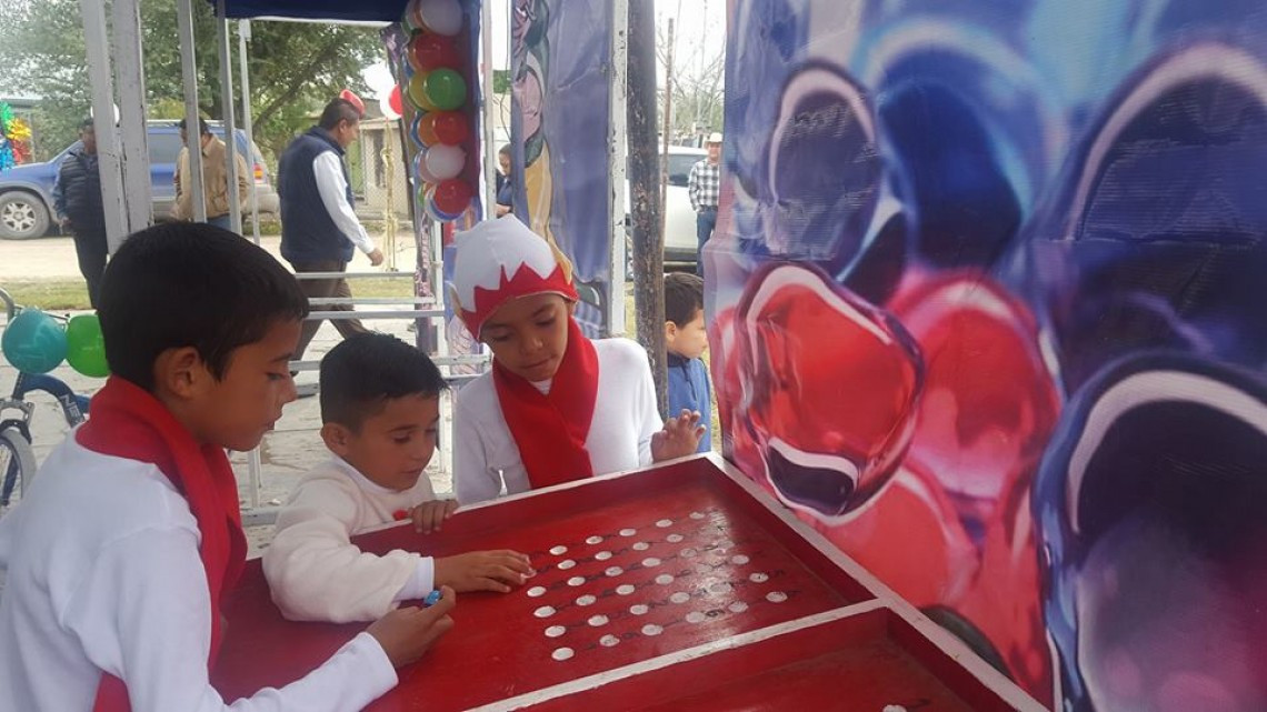 Asiste presidenta de DIF Matamoros como invitada a posada navideña