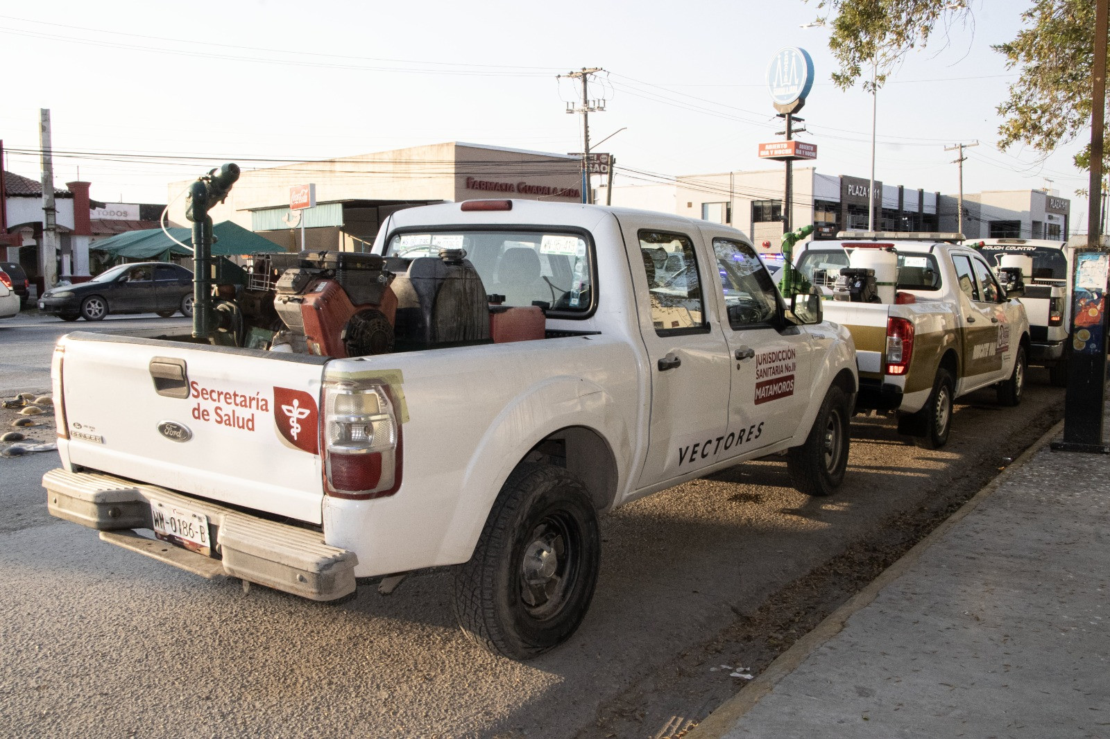 Arranca operativo de fumigación contra el dengue en 460 colonias