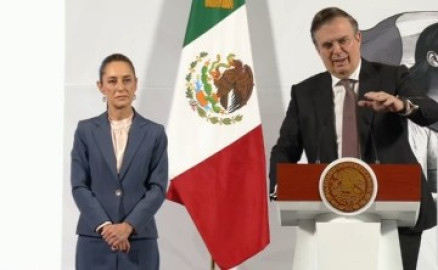 Ebrard anuncia consultas con industria del acero y aluminio por aranceles; actuaremos con firmeza