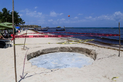 ¡Nuevo Socavón! Ahora en Playa del Carmen