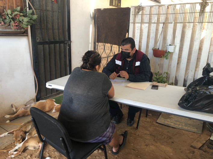 IMPACTA realiza módulos de prevención en las colonias 