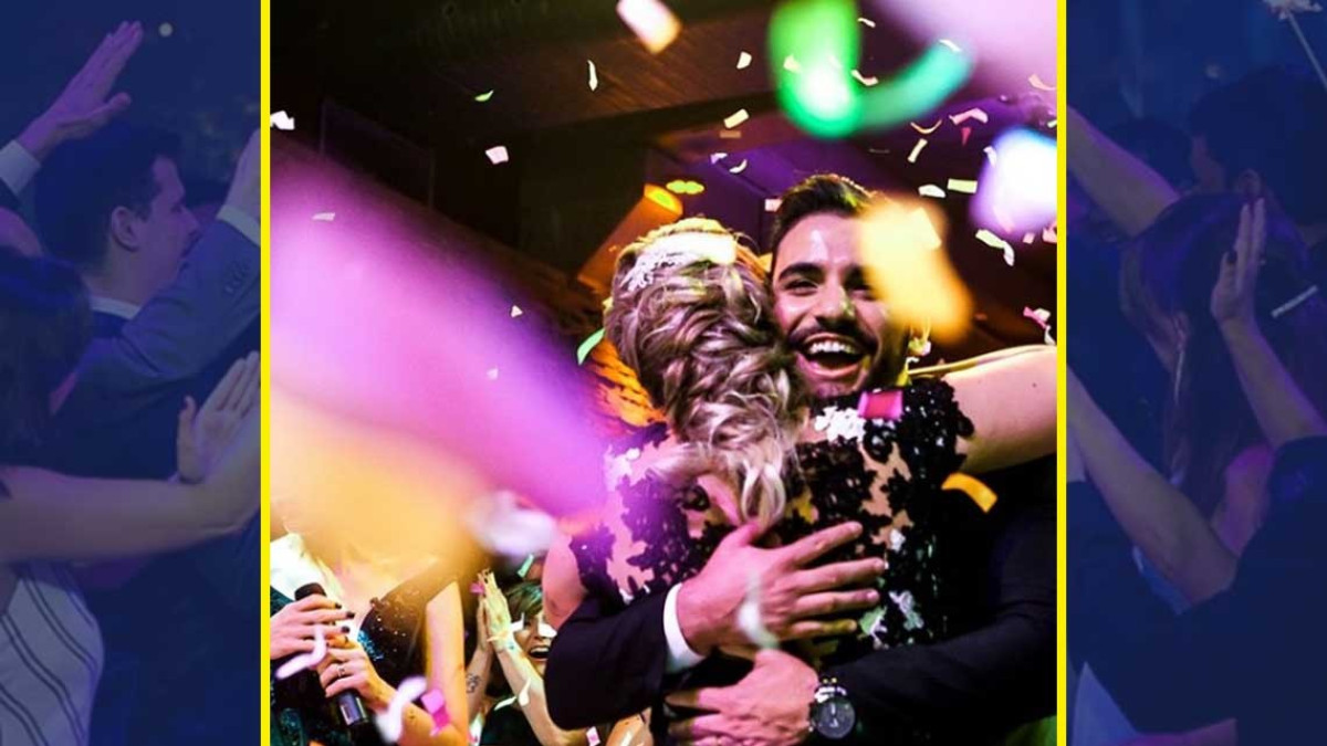 Una boda poco convencional