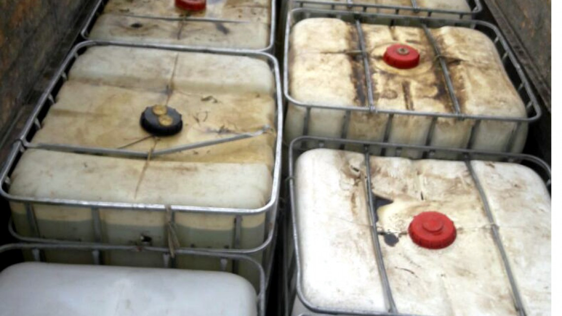 Aseguran más de 37 mil litros de combustible en Puebla