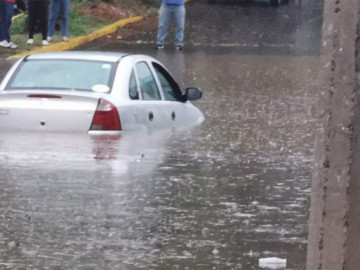 Afectaciones tras fuertes lluvias en Oaxaca