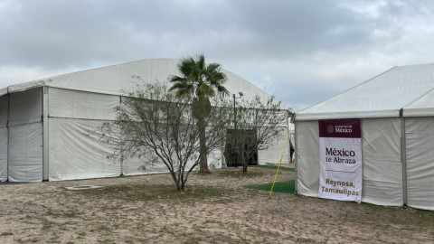 Casi listo Centro Migratorio para recibir a conacionales