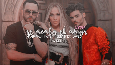 Abraham Mateo comparte Se acabó el amor