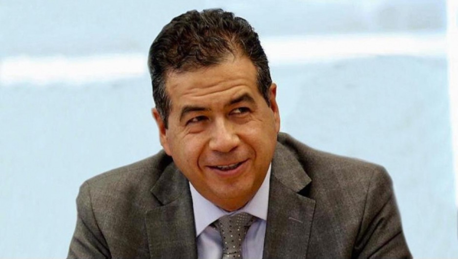 Designan a Mejía Berdeja subsecretario de Seguridad Pública