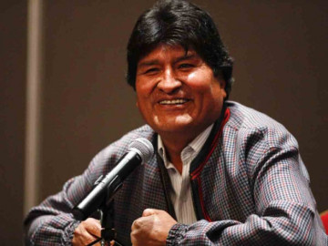 Bolivia acusa a Evo Morales por manifestaciones