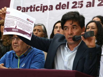 No habrá mesas de consulta NAIM en aeropuertos: vocero