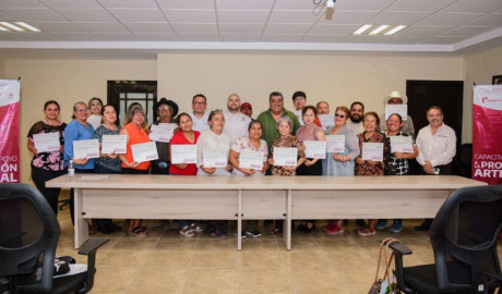 Inauguran Proyectos de Fortalecimiento y Apoyo a la Producción Artesanal en Tula