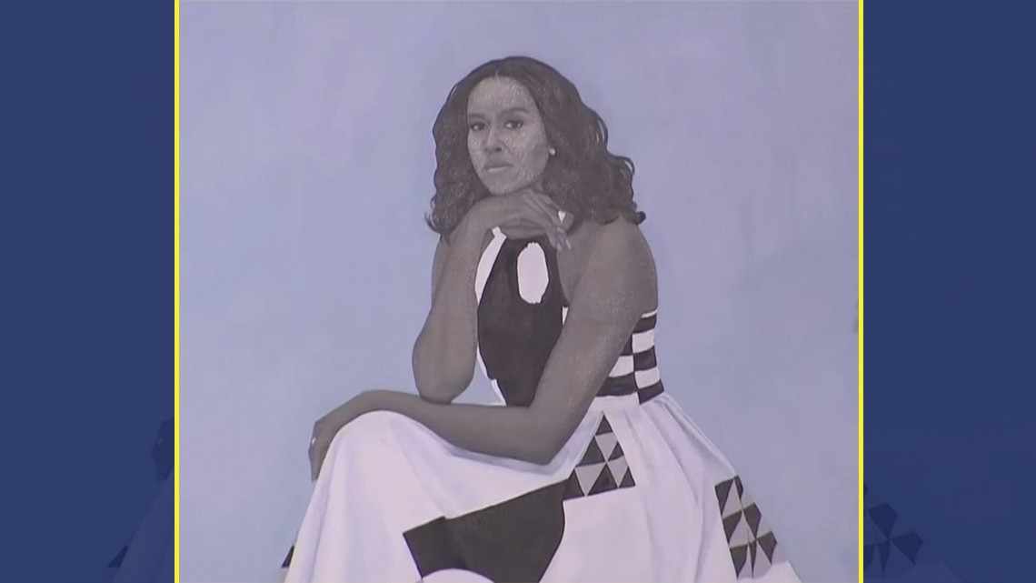 Los nuevos retratos de Barack y Michelle Obama