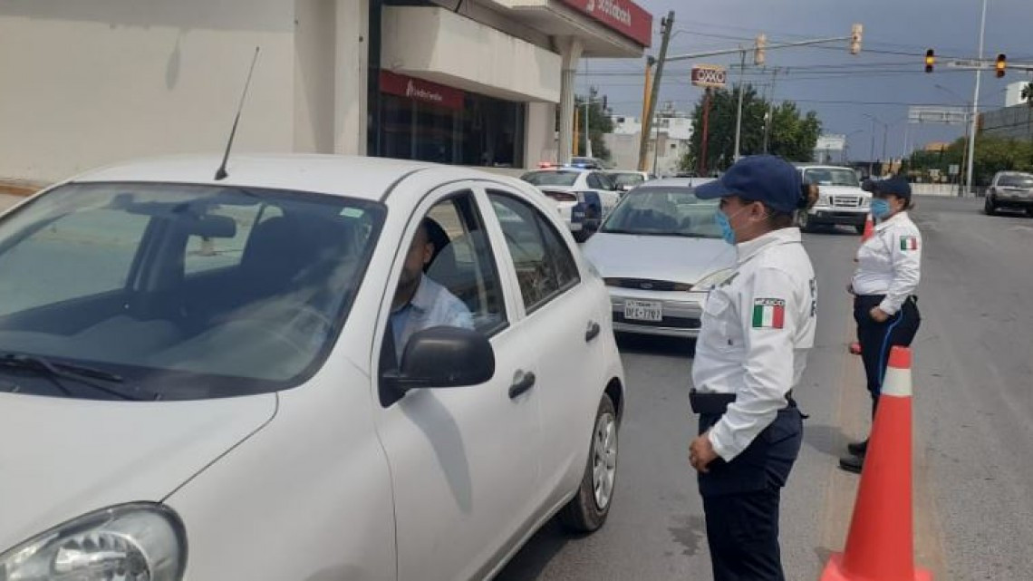 Realizan trabajos de supervisión y sanitización en Reynosa