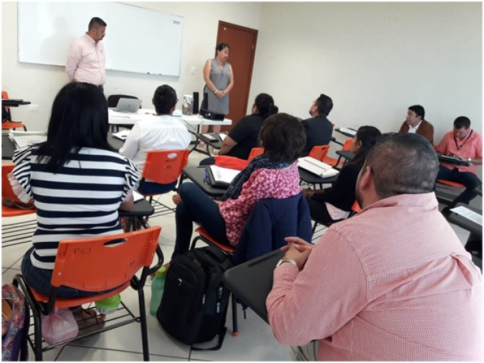 Personal de la PGJT es capacitado por la GIZ