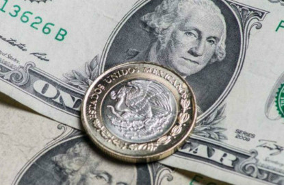 Cotiza dólar a la venta en 20.11 pesos