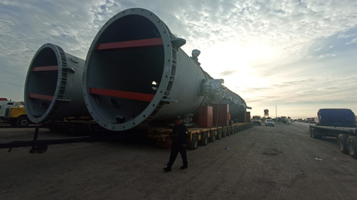 Traslado de calderas reanudará mañana miércoles