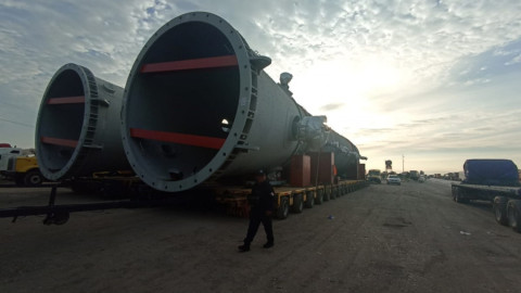 Traslado de calderas reanudará mañana miércoles