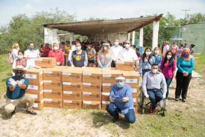 Casi 45 mil familias apoyadas con programas alimentarios 